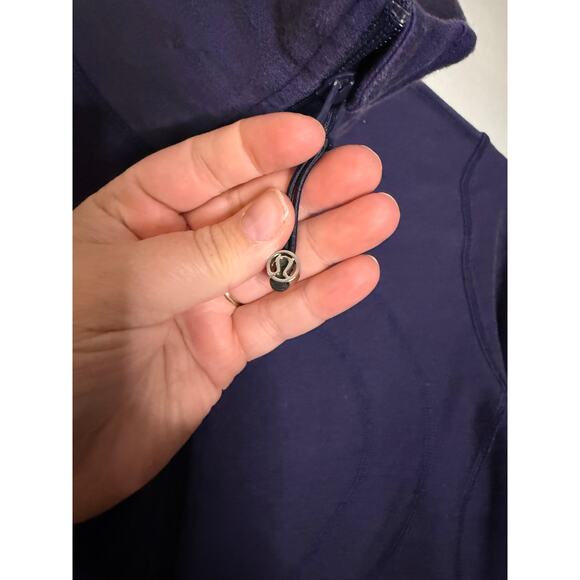 Lululemon In Stride purple full zip athletic sweater jacket - Picture 3 of 8